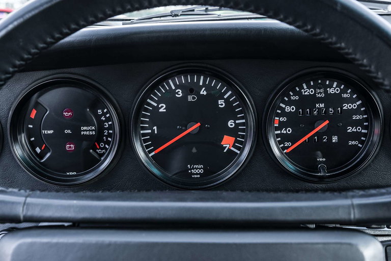 Porsche 911 Carrera 3.2 Clubsport (US)