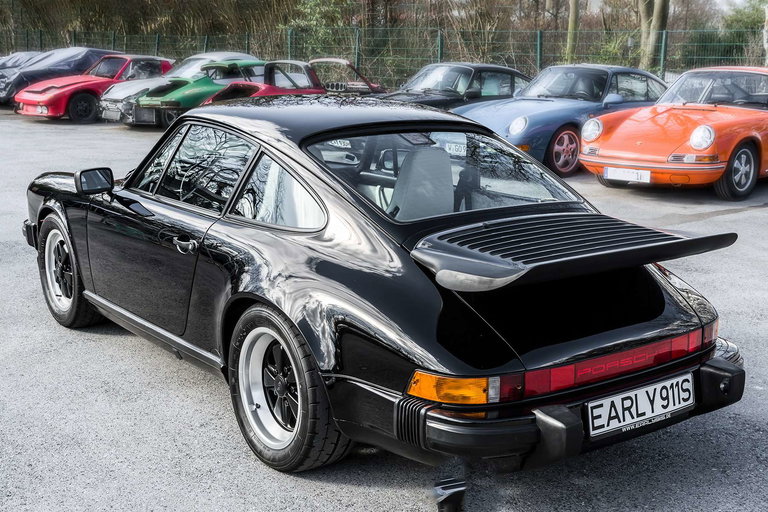 Porsche 911 Carrera 3.2 Clubsport (US)