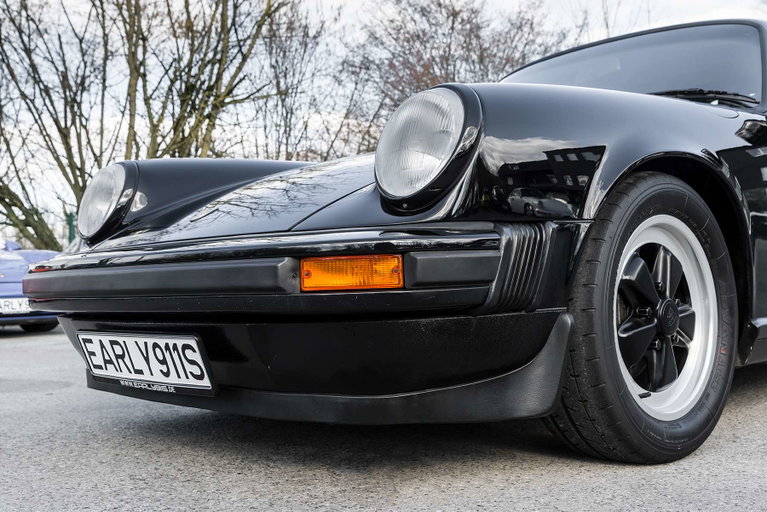 Porsche 911 Carrera 3.2 Clubsport (US)