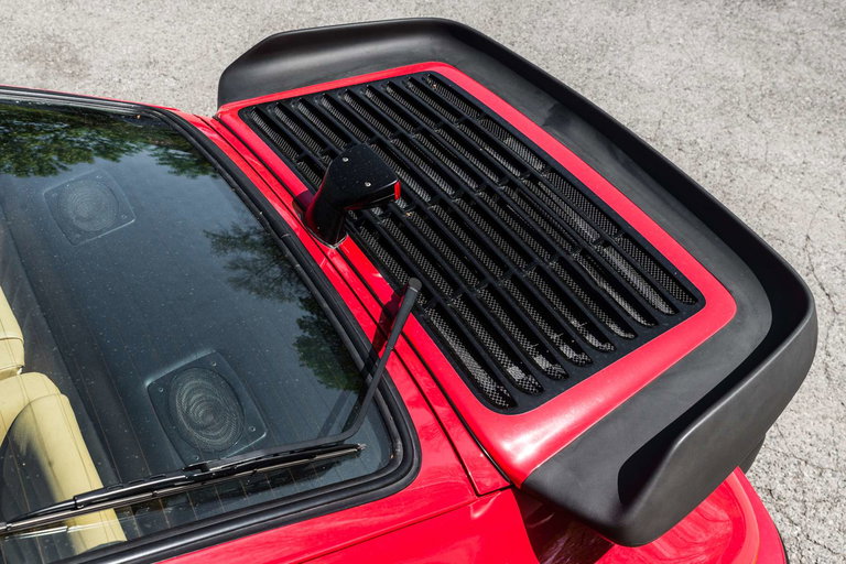 Porsche 911 Turbo 3.3 (US)