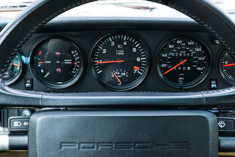 Porsche 911 Turbo 3.3 (US)