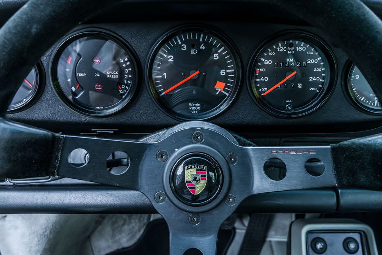 Porsche 911 Carrera 3.2 Clubsport (US)