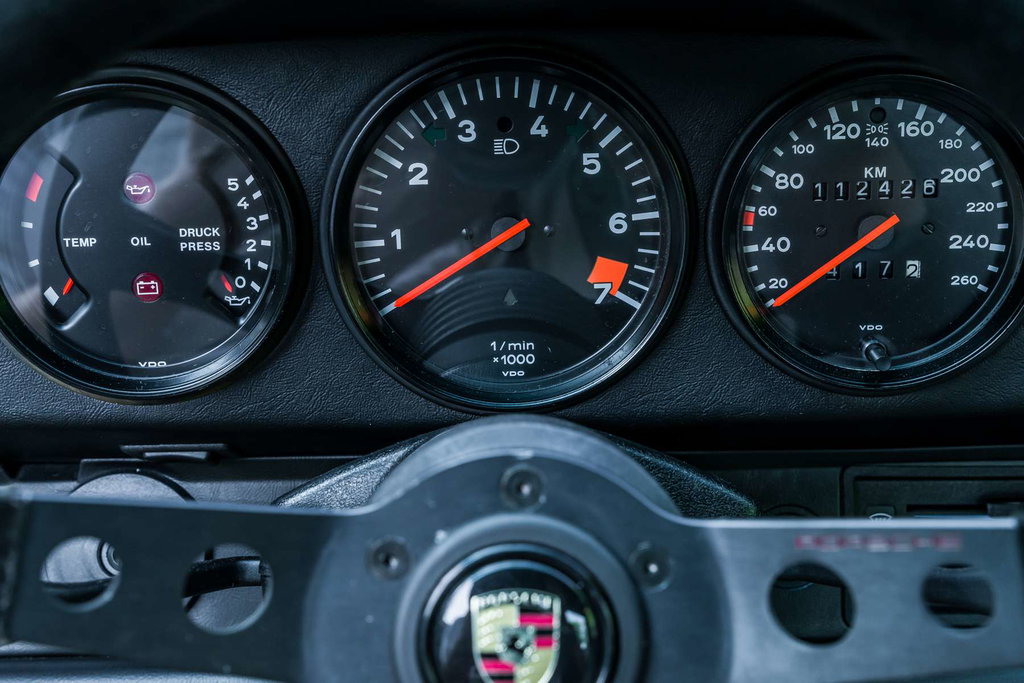 Porsche 911 Carrera 3.2 Clubsport (US)