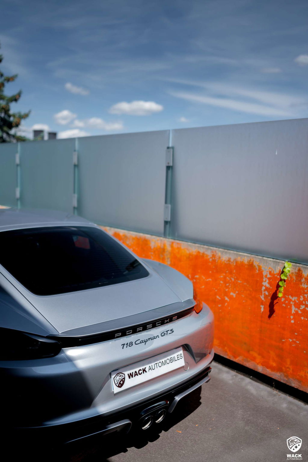 Porsche 718 Cayman GTS
