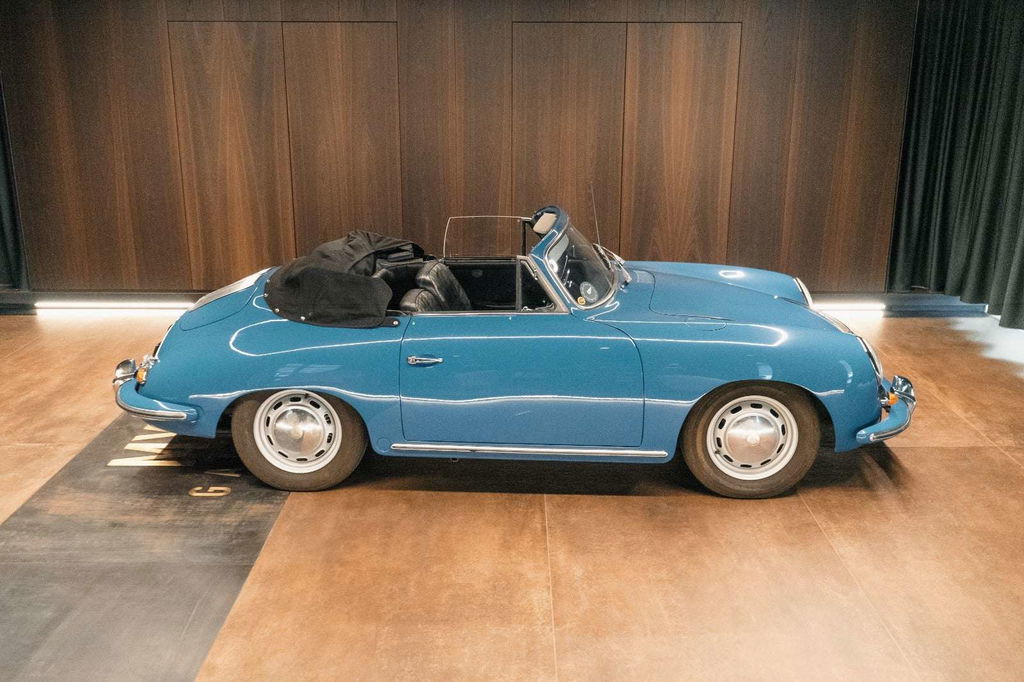 Porsche 356 B 1600 Super
