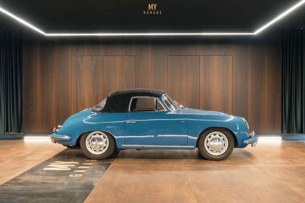 Porsche 356 B 1600 Super