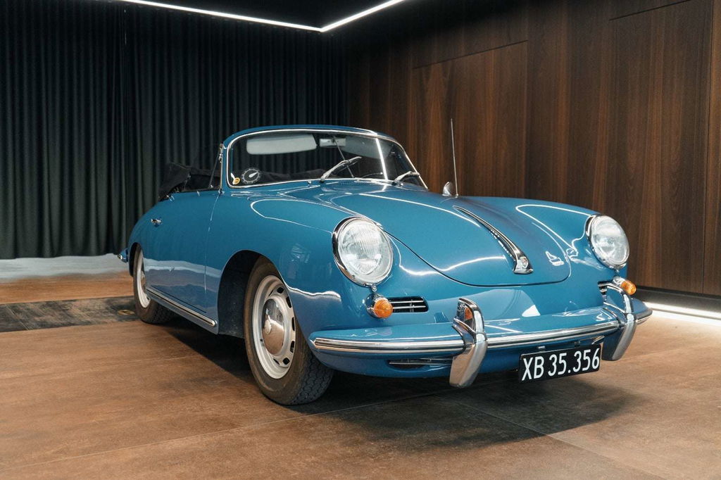 Porsche 356 B 1600 Super
