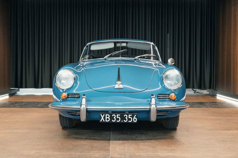 Porsche 356 B 1600 Super