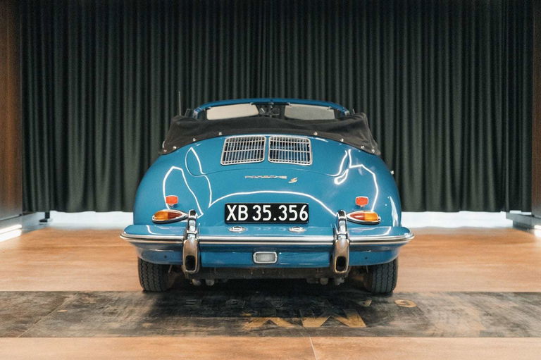 Porsche 356 B 1600 Super