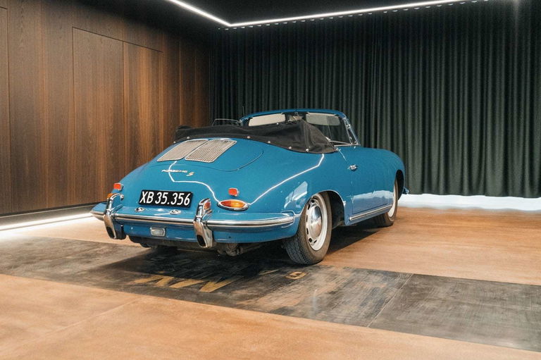 Porsche 356 B 1600 Super