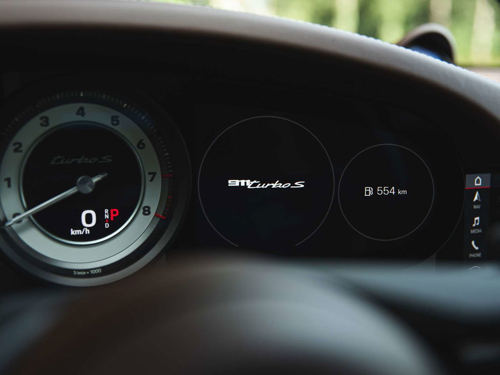 Porsche 992 Turbo S