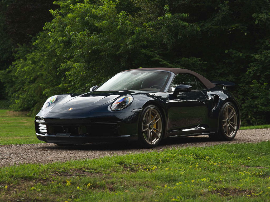 Porsche 992 Turbo S