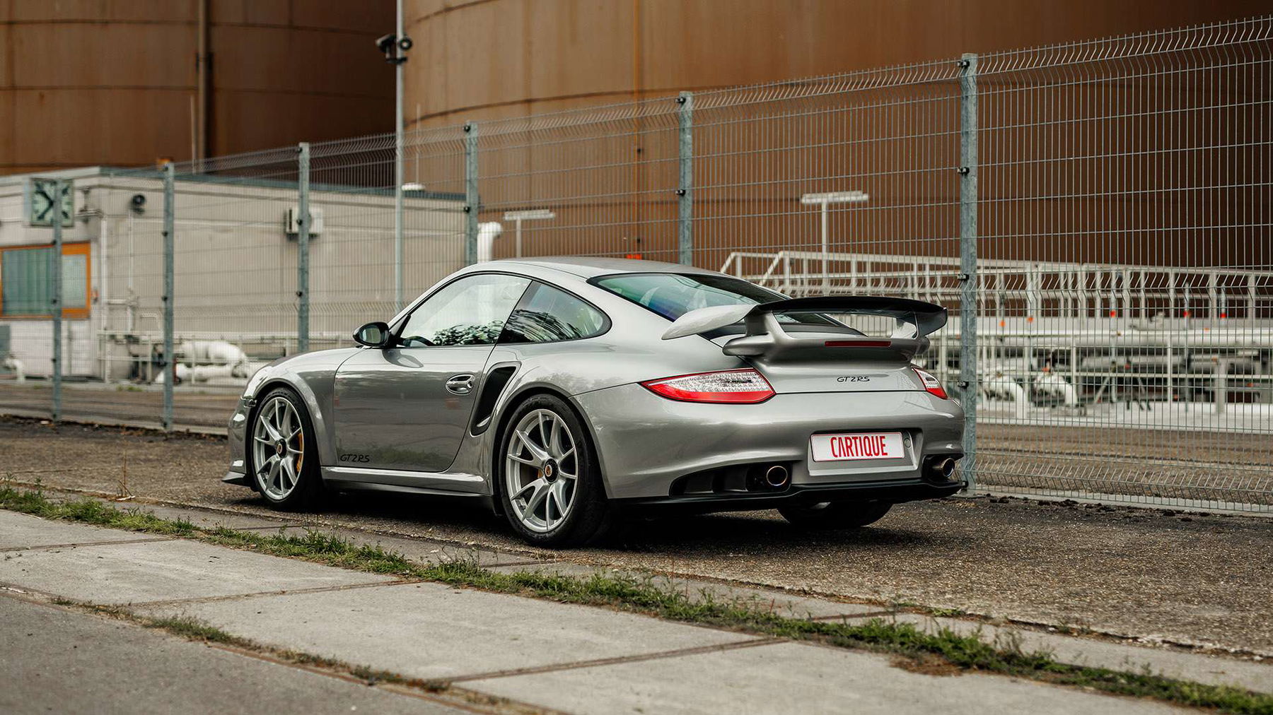 Porsche 997: The ultimate road trip vehicle?