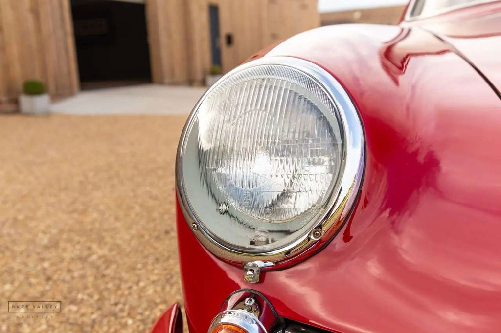 Porsche 356 B 1600