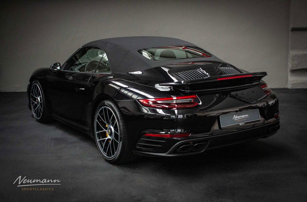 Porsche 991.2 Turbo S