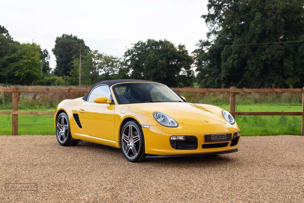 Porsche 987 Boxster S