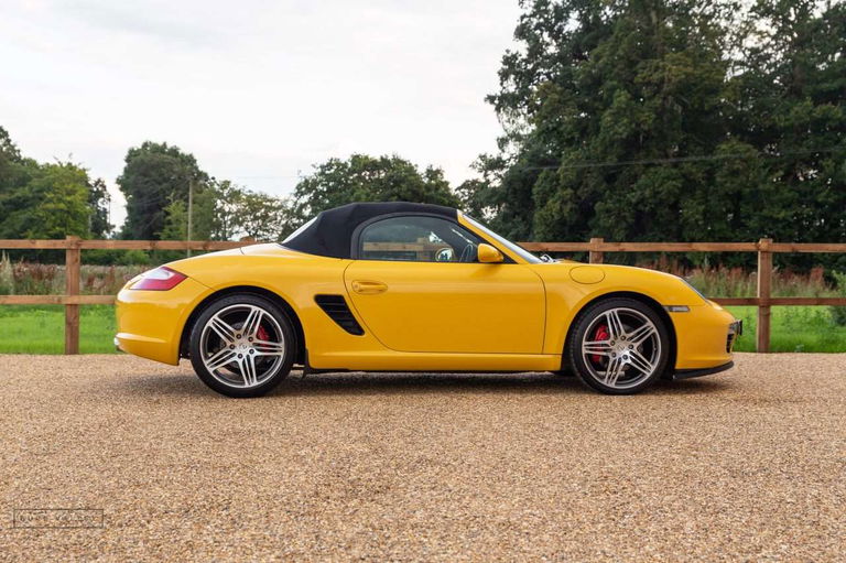 Porsche 987 Boxster S