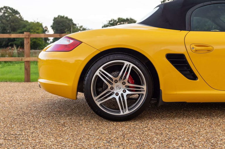 Porsche 987 Boxster S