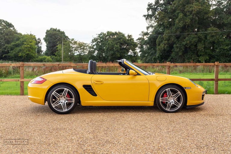 Porsche 987 Boxster S