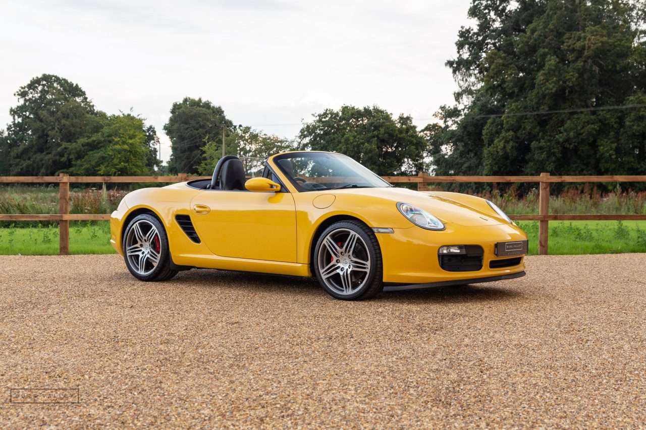 Porsche boxster on sale 2007 price