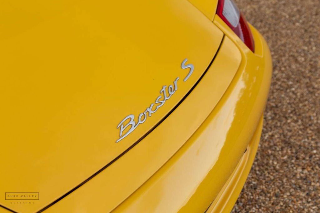 Porsche 987 Boxster S