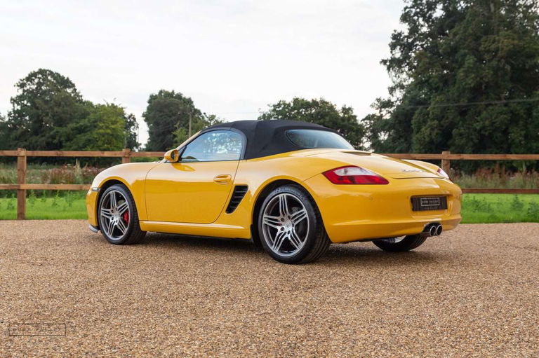 Porsche 987 Boxster S