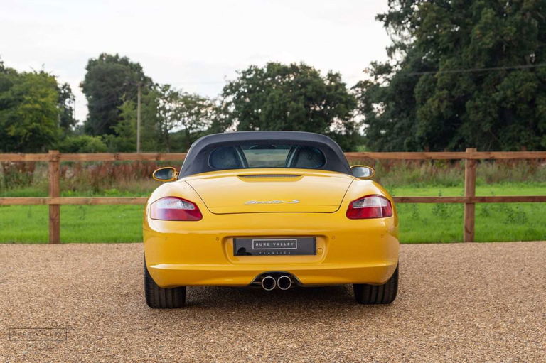 Porsche 987 Boxster S