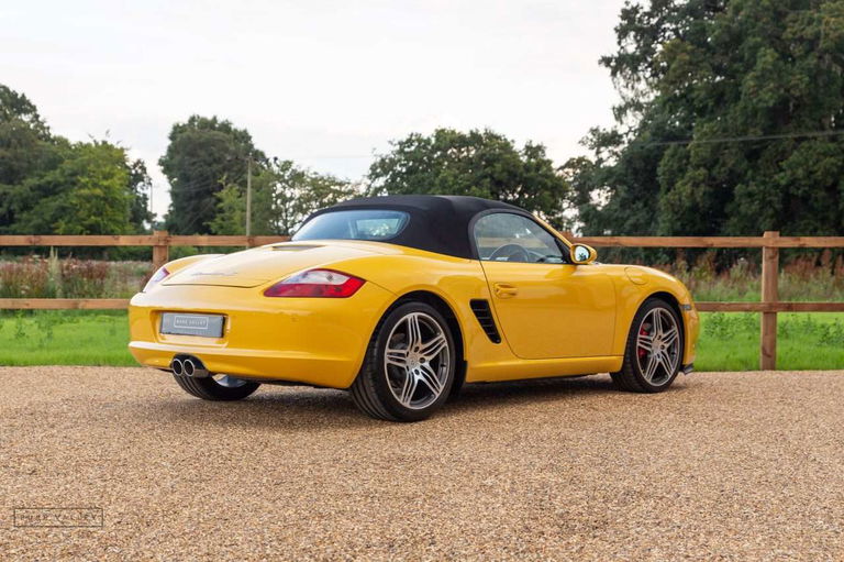 Porsche 987 Boxster S