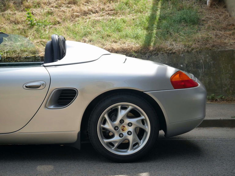 Porsche 986 Boxster