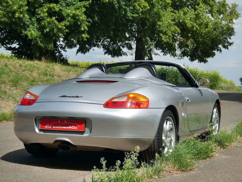 Porsche 986 Boxster