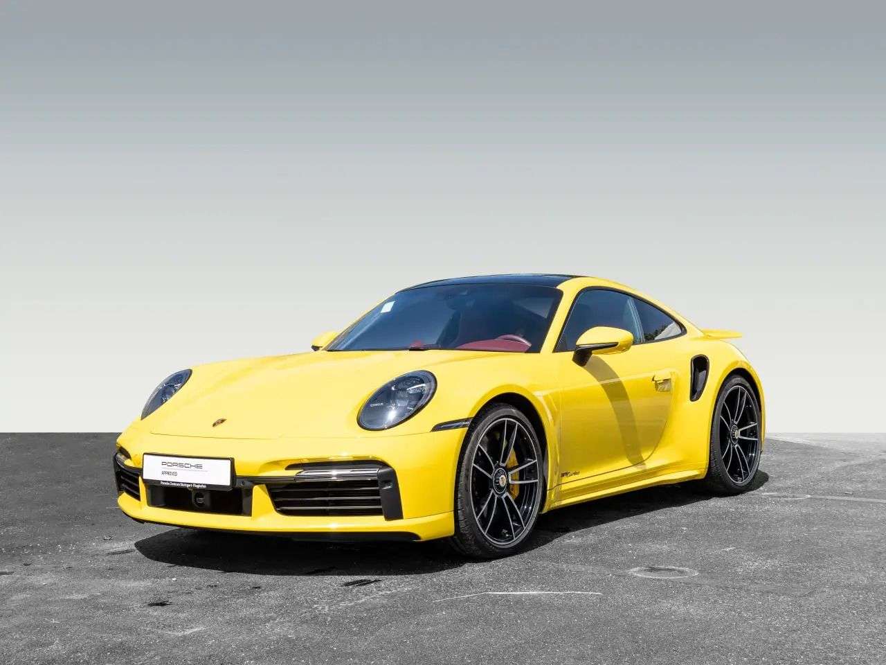 Porsche 992 Turbo
