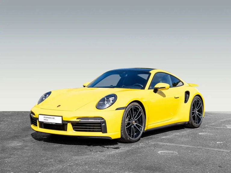 Porsche 992 Turbo S