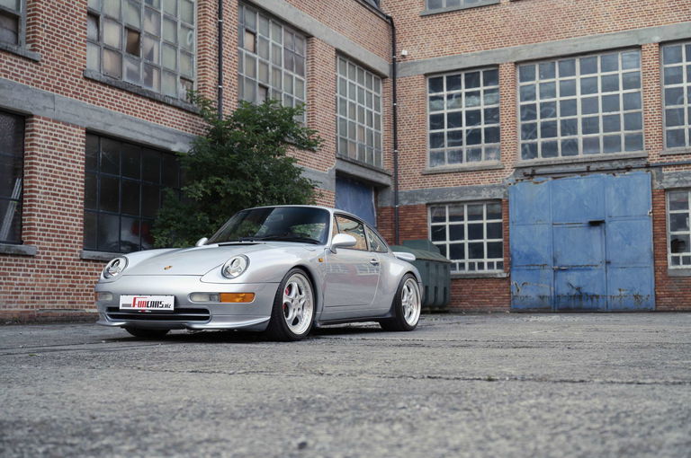 Porsche 993 Carrera RS