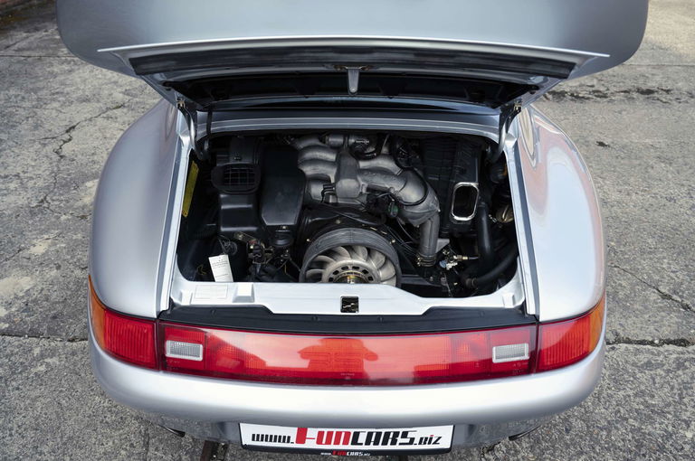 Porsche 993 Carrera RS