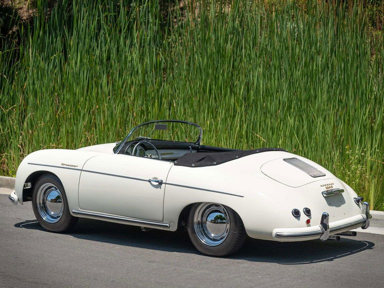 Porsche 356 A 1600 Super Speedster