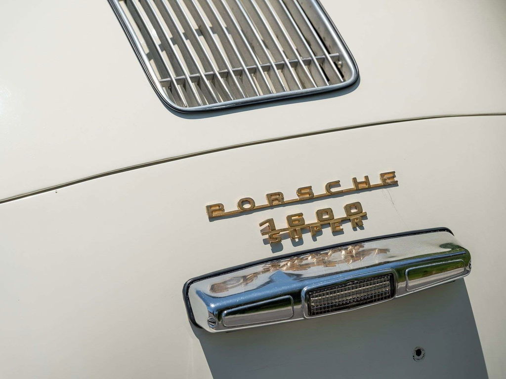 Porsche 356 A 1600 Super Speedster
