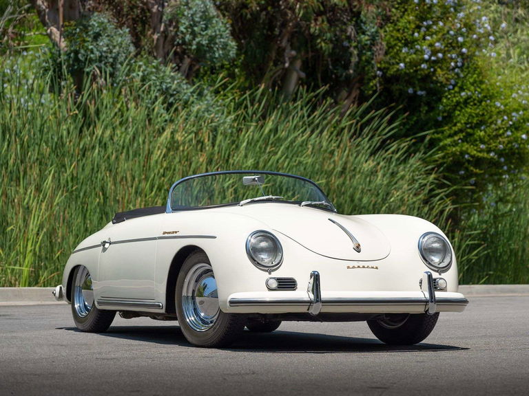 Porsche 356 A 1600 Super Speedster