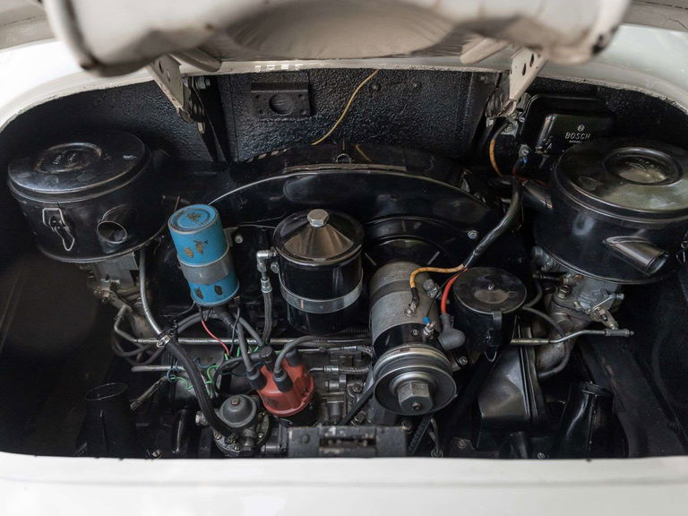 Porsche 356 A 1600 Super Speedster