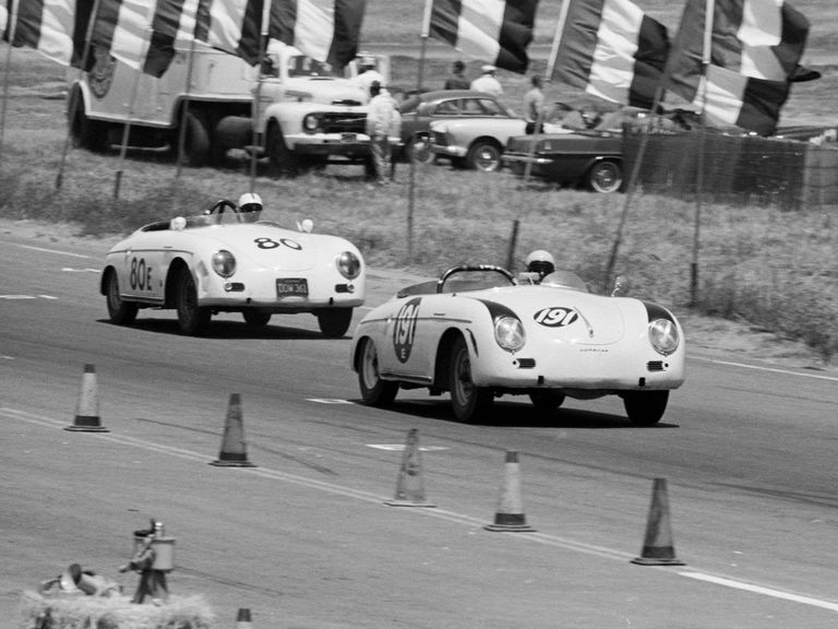 Porsche 356 A 1600 Super Speedster