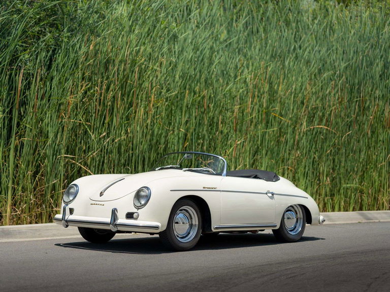 Porsche 356 A 1600 Super Speedster