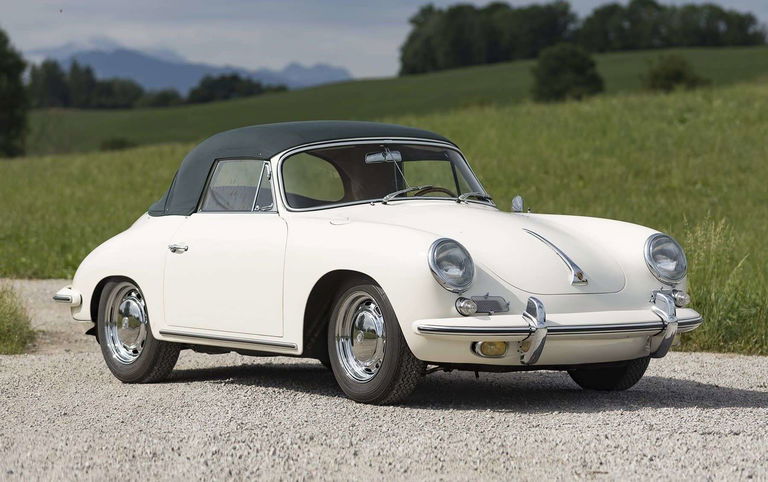 Porsche 356 C 2000 GS Carrera 2