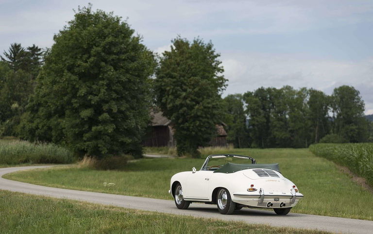 Porsche 356 C 2000 GS Carrera 2