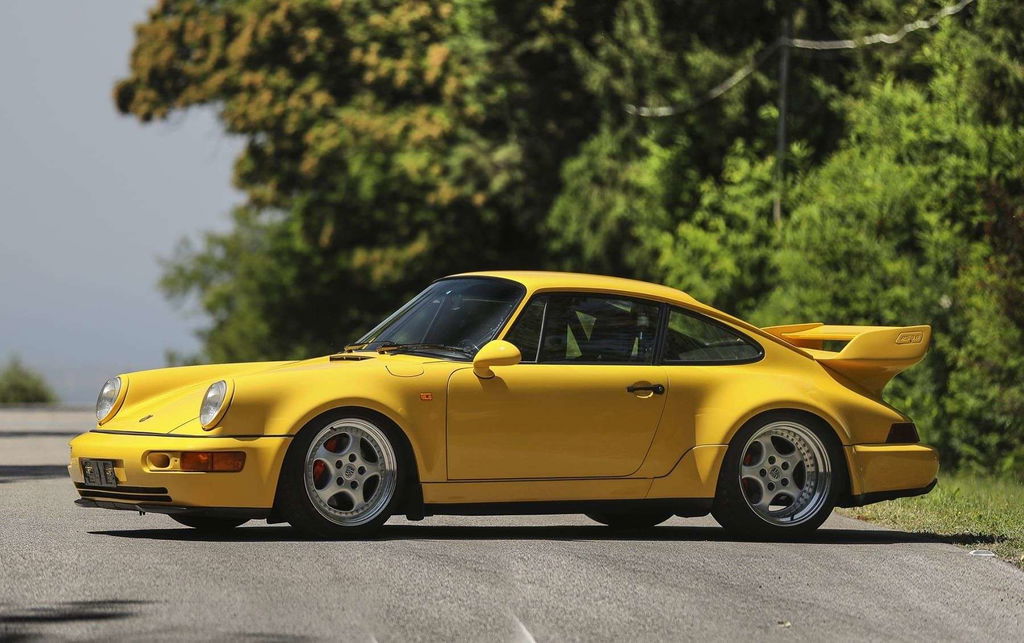 Porsche 964 Carrera RS 3,8