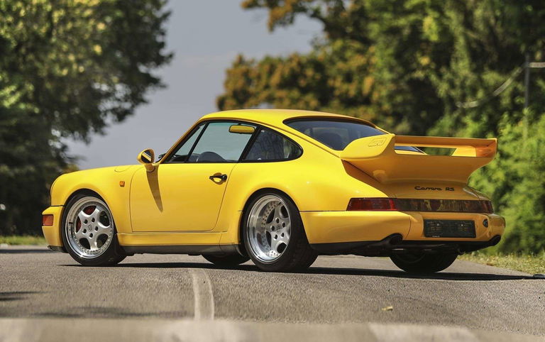 Porsche 964 Carrera RS 3,8