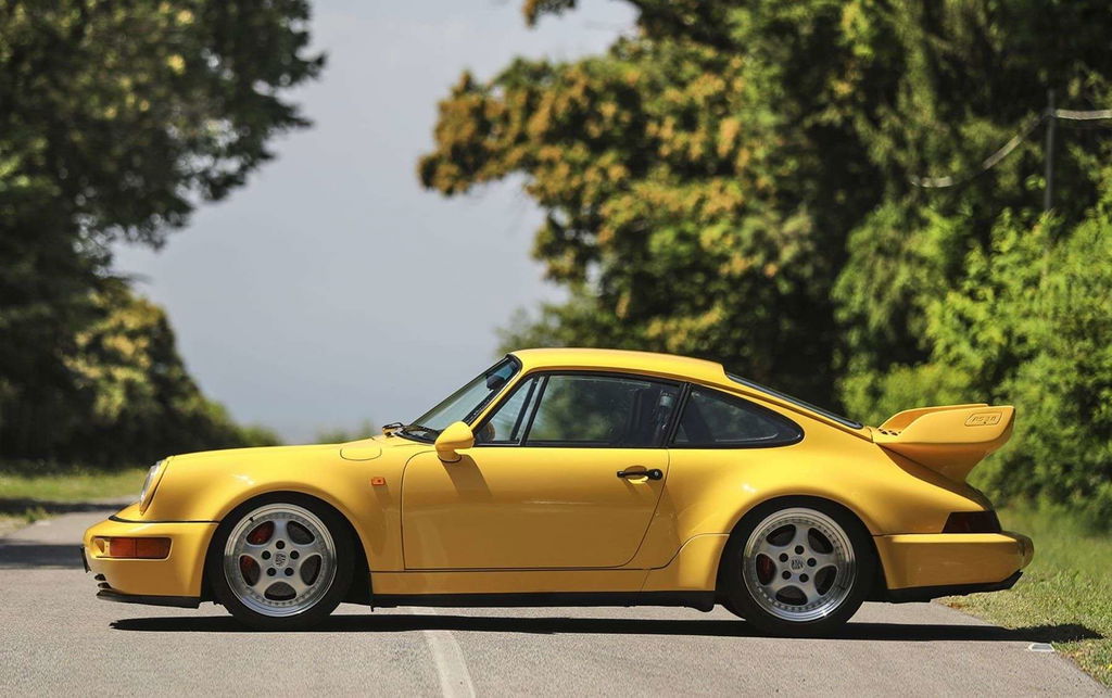 Porsche 964 Carrera RS 3,8