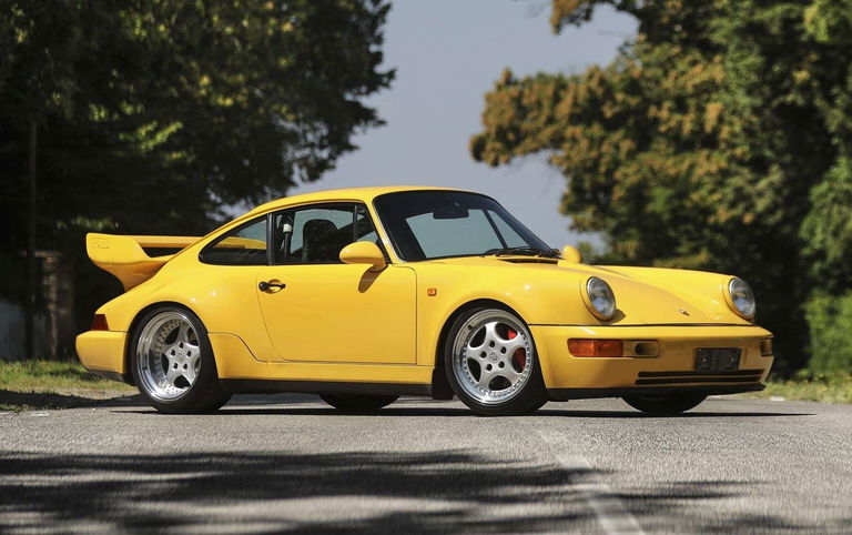 Porsche 964 Carrera RS 3,8