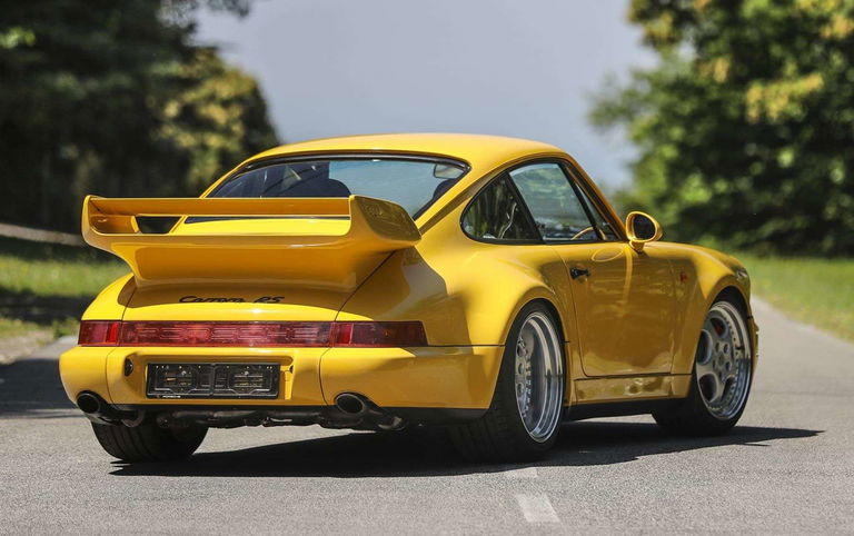 Porsche 964 Carrera RS 3,8