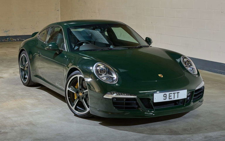 Porsche 991 Club Coupé