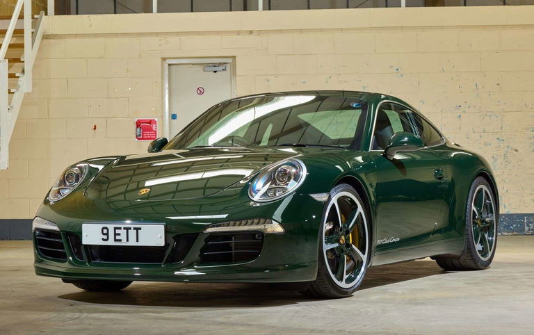 Porsche 991 Club Coupé