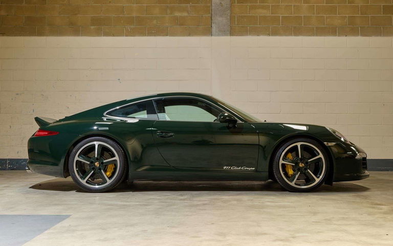 Porsche 991 Club Coupé